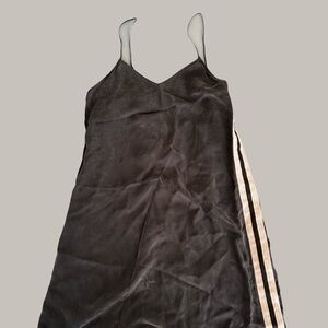 Elegant Black and Cream Women's Dress